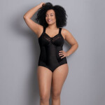 Pohodlný korzet Lucia 3523 čierny - Anita Classix 001 black 85E