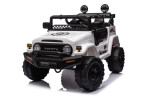 Mamido Elektrické autíčko Toyota FJ biela 4x4