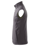Vision pánska softshellová vesta steel grey 3XL