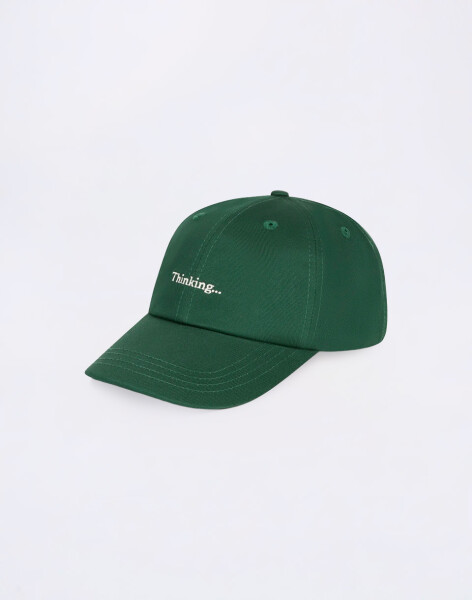 Thinking MU Dark Green Thinking Chris Cap GREEN
