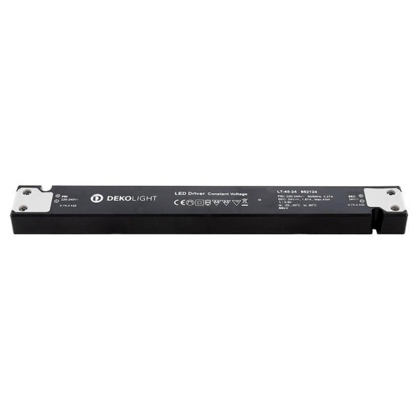 Deko Light LONG-FLAT, CV, LT napájací zdroj pre LED konštantné napätie 0 mA - 1.87 A 24 V/DC; 862124