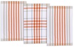 Utierka 191 sada 50x70 káro oranžové