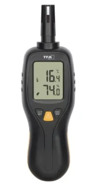 TFA 31.1066.01 / Teplomer a vlhkomer / digitálny / -50 až +70 °C / podsvietenie displeja
