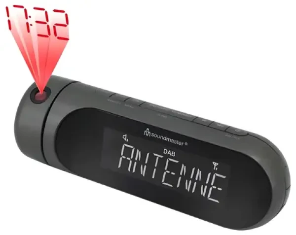 Soundmaster UR6700AN / Rádiobudík / DAB+ / FM / Projekcia (UR6700AN)