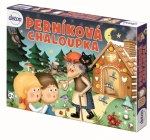 Detoa Dosková hra Perníková chalúpka