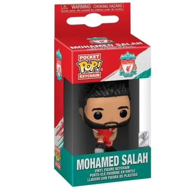 Funko POP! Kľúčenka Mohamed Salah (Liverpool)