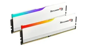 G.Skill Ripjaws M5 RGB 64GB (2x32GB) 5200MHz biela / DDR5 / PC5-41600 / CL40 / 1.1V / XMP 3.0 (F5-5200J4040A32GX2-RM5RW)