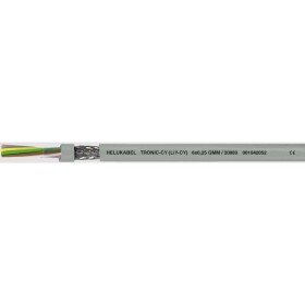 HELU 16476 dátový kábel LiYCY 3 x 1 mm² sivá 100 m; 16476