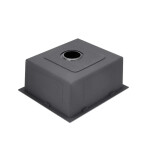 VELAZO Jednokomorový oceľový drez - 47 x 45 cm, Velazo VELAZ4745