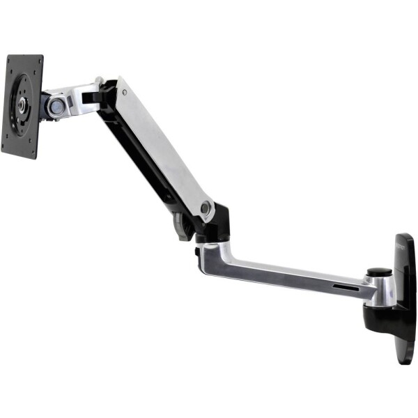 Ergotron LX Arm Wall Mount 1-násobný držiak na stenu pre monitor 38,1 cm (15) - 86,4 cm (34) výškovo nastaviteľný, sklápajúci, nakláňací, otočný; 45-243-026