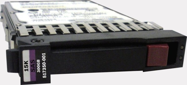 HP 300GB 3.5'' SAS-2 (6Gb/s) (516814-B21)