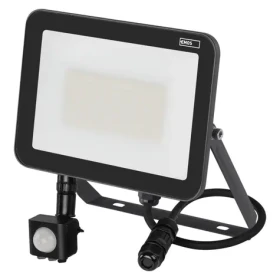 GP MET INOVO antracit / LED reflektor / 50W / 5500lm / IP65 / PIR senzor / neutrálna biela (1531242742)
