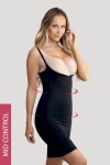 Pod prsia shapewear 222 černá