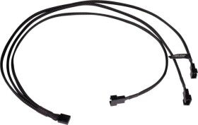 Alphacool Y-Splitter 4-Pin auf 3x 4-Pin PWM 60cm - schwarz
