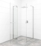 Sprchovací kút obdĺžnik 100x90 cm SAT TGD NEW SATTGDN90S100 SATTGDN90S100
