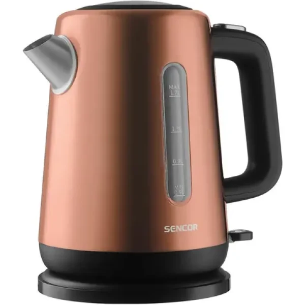 Sencor SWK 1752CO hnedá / Rýchlovarná kanvica / 2200W / 1.7L (8590669358403)