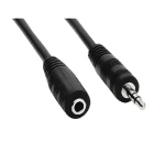 OEM Jack 3,5mm predlžovací kábel M/F 5m / Kábel / Jack 3,5mm / 5m (11.99.4355)