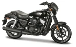 Maisto 2015 Harley-Davidson Street 750 čierna blister box čierna