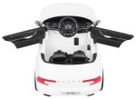 Mamido Detské elektrické auto Volvo S90 biele
