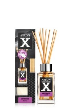 AREON HOME PERFUME 85 ml X - Anti Tobacco / vonné tyčinky (PSXV04)