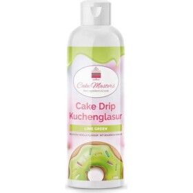 Cake drip limetková zelená 250g - Cake Masters - Cake Masters