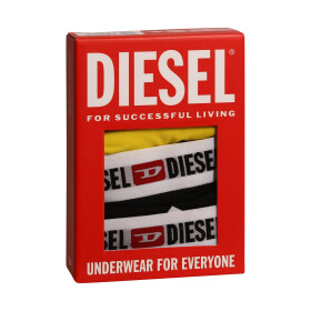 Dámske tangá 3Pack 00SE0K-0EAXL-E6463 Yellow, Black, Purple - Diesel M