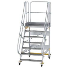 MUNK Günzburger Steigtechnik 600747 hliník, pozinkovaná ocel schodíky; 600747