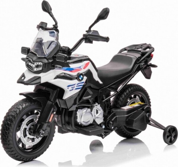 Giga elektrická motorka BMW F850 GS biela