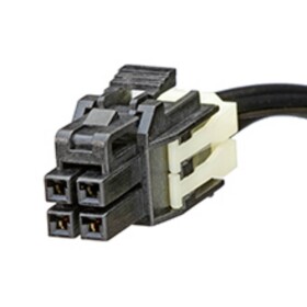 Molex zásuvkové púzdro na kábel Počet pólov 4 Raster (rozteč): 2.5 mm 451300401 1 ks Bag; 451300401