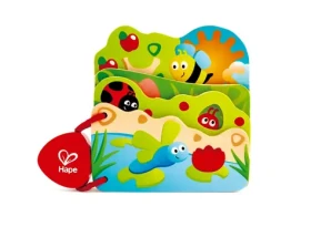Hape Baby knižka Chrobáčiky