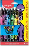 Maped Pastelky Color#39;Peps Monster 18ks (141259)
