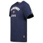 Geografické Nórsko Jassier 254 M SY1361H/GN-Navy Tričko 3XL