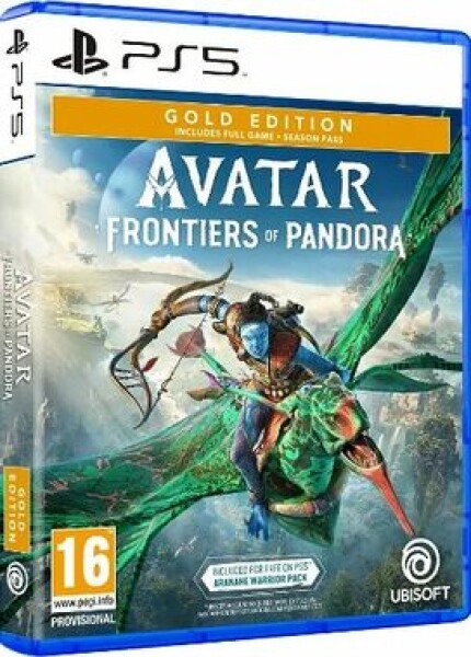 PS5 Avatar: Frontiers of Pandora Gold Edition / Akčné / Angličtina / od 16 rokov / Hra pre Playstation 5 (3307216246817)