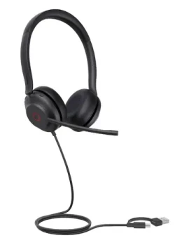 Yealink UH35 Dual Teams / Slúchadlá / S mikrofónom / Cez hlavu / USB-C/USB-A (1308163)