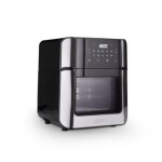 Lauben Air Fryer Oven 1500SB / Digitálna teplovzdušná rúra s fritézou / 15 l / 360 ° cirkulácia horúceho vzduchu / dopredaj (LBNAFO1500SB)