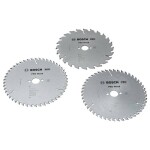 Bosch Accessories 2608644729 2608644729 sada pílových kotúčov 160 mm 3 ks; 2608644729