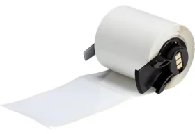 BRADY Ultra Aggressive Adhesive / Etikety / Samolepiace / Polyesterové / pre M610, M611, BMP61, M710, BMP71 (M6-37-483)