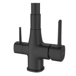 INVENA INVENA - Drezová batéria s filtrom MAGIC čierna BZ-08-F04-V