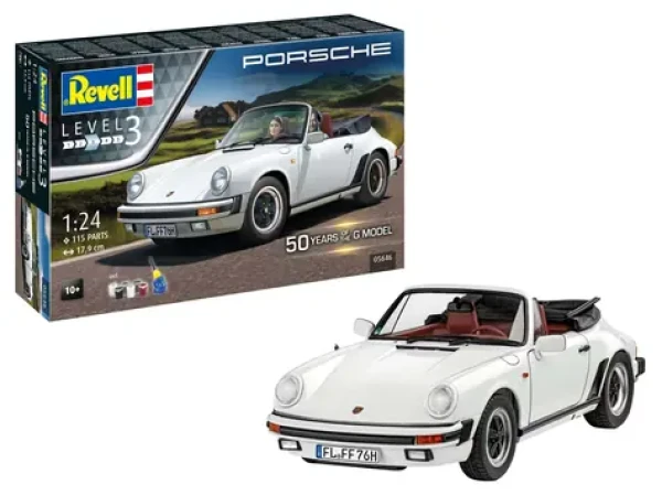 Revell Darčeková sada 50 rokov Porsche 911 G-Model