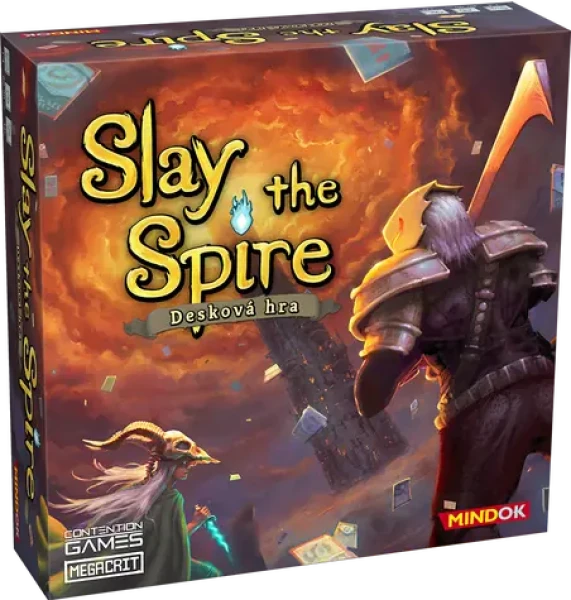 Mindok Slay the Spire: Dosková hra