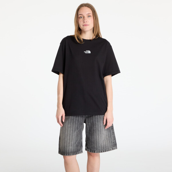 Tričko The North Face UNISEX Ss Never Stop Relaxed Tee TNF Black L