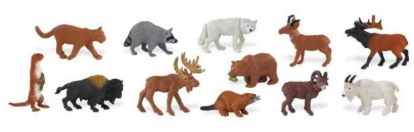 Safari Ltd. Safari Ltd. Zvieratá Severnej Ameriky
