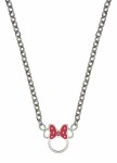 Disney Oceľový náhrdelník s príveskom Minnie Mouse N600631L-157.CS