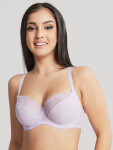 Dámska podprsenka / balconette 10581 Lila light purple - Panache 70H světle fialová