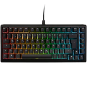 Ducky Tinker 75 Cherry MX-Speed-Silver čierna / herná klávesnica / podsvietená / mechanická / drôtová USB-C / DE (PKTI2383IST-CPDEPDOECLAAW1)