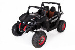 Mamido Mamido Elektrické autíčko Buggy SuperStar 4x4 čierne