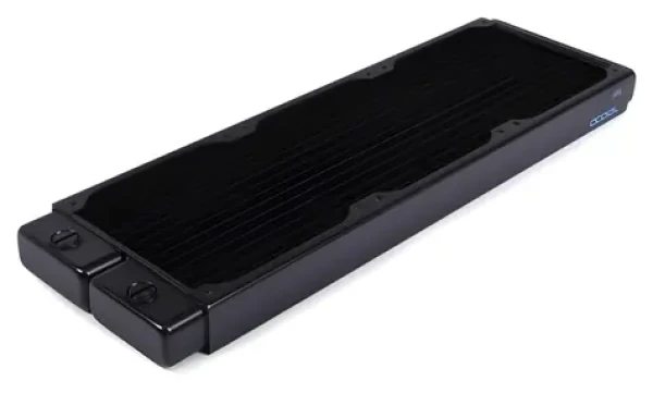 Alphacool NexXxoS HPE-30 čierna / Radiátor pre vodné chladenie / 360 mm / 30 mm / čistá meď / G1/4" (14377)