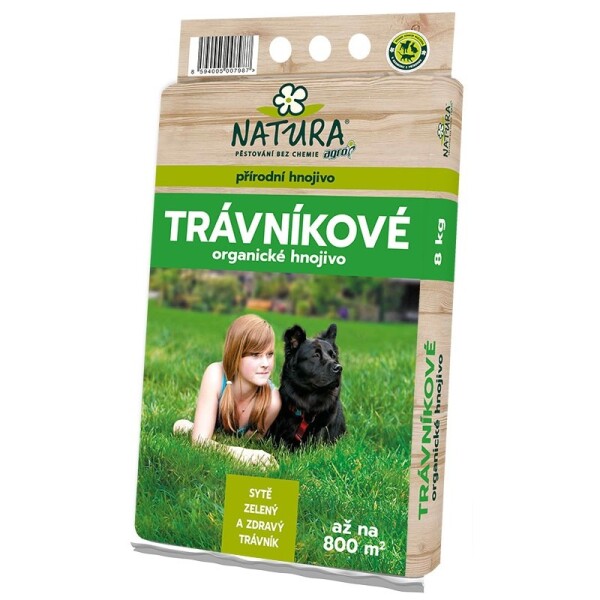 AGRO NATURA Organické trávnikové hnojivo 8 kg