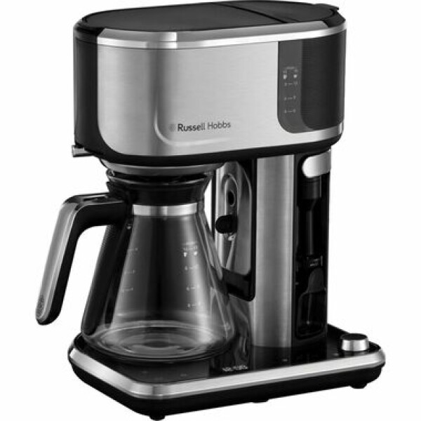 Russell Hobbs 26230-56 Attentiv Coffee Bar čierna / kávovar na prekvapkávanú kávu / 975W / 1.25 l / sklenená kanvica (25 016 016 001)