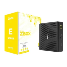 Zotac ZBOX EN275060TC čierna / Mini PC barebone / Intel Core Ultra 7 255HX / RTX 5060 Ti 16GB GDDR7 / Wi-Fi 7 / 2× 2,5GbE (ZBOX-EN275060TC-BE)